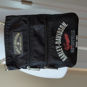 Harley Davidson Crossbody Fabric Purse